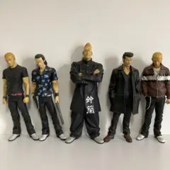 クローズ&WORST四代目武装戦線CRAZY HEADS 5体セット クローズ&WORST四代目武装戦線CRAZY HEADS 5体セット - メルカリ