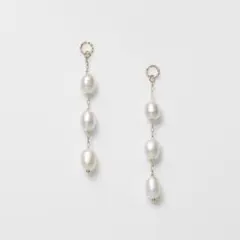 現行品）agete K10 透かし 花びら フープピアス 片方のみ - メルカリ
