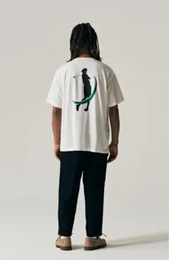 XXlll Golf【セバントゥア】 GOLF SWING LOGO Tシャツ