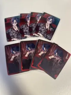 魁星 チェキ トレカ クリアカード フォトカード にじさんじ 3SKM