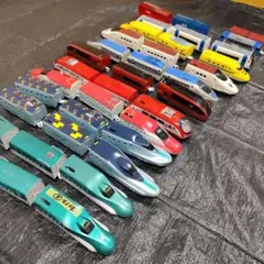 プラレール　まとめ売り　大量 Yahoo!オークション - プラレール レール大量まとめ売り 直線