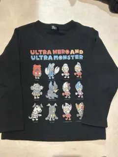 ULTRA HERO AND ULTRA MONSTER トレーナー 120