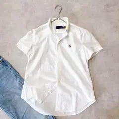 Ralph Lauren コットン オックスフォード ショート パフ スリーブのサムネイル