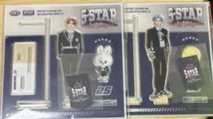 スキズ 5STAR ソウルコン アクスタ フィリックス　リノ