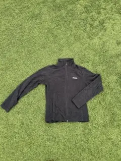 【定番】コロンビア フリース ジャケット 黒 M フルジップ アウトドア 古着