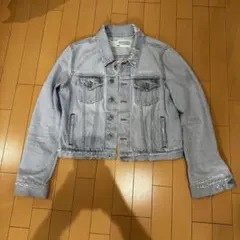 off-white デニムジャケット　古着　BTSのサムネイル