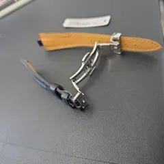 OMEGA オメガ 純正Dバックル レザーバンド 19mm 94521613 OMEGA オメガ 純正Dバックル レザーバンド 19mm 94521613 - メルカリ