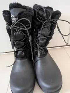 Hawkins Sport ブラック スノーブーツのサムネイル