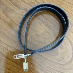 Salvatore Ferragamo バッグ用 ショルダーストラップ 黒
