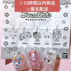 ジュエルペット　めじるしアクセサリー　エンジェラ　ガーネット　ラブラ