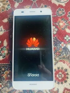 HUAWEI スマートフォン 本体 ホワイトのサムネイル