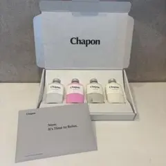 Chapon 入浴剤 4本セット ギフトボックス入りのサムネイル