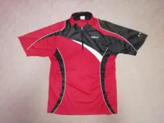 ◎ウイルソン テニス スポーツウエアー 黒/赤/白 メンズL