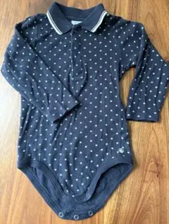 PETIT BATEAU 星柄ロンパース 18m/81cm
