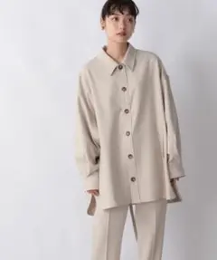 LOWRYS FARM メランジツイルウシロタックジャケット