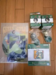 Mrs. GREEN APPLE ミニフィギュアセット