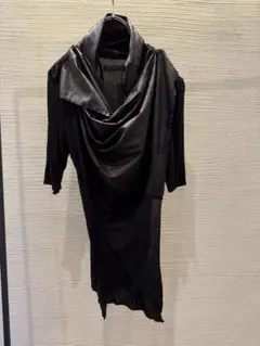 00s fuga drape t-shirt cardigan gimmick