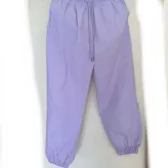 パラシュートパンツ　Lサイズ　ラベンダーパープル