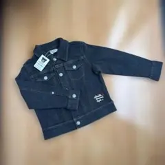 Double B★ダークデニムジャケット★ダブルBGジャン120★新品ミキハウス