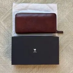 sot / プエブロレザー ラウンドファスナー長財布