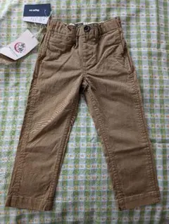 キッズ チノパン和紙デニムBACK NUMBER　Right-on