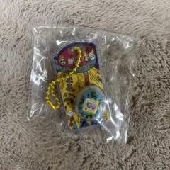 たまごっち おかしなたまごボーロっち3 パッケージチャーム 初代　ブルー