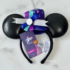 香港ディズニー20周年　ミッキー　ハット　カチューシャ