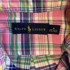Ralph Lauren M 長袖シャツ チェック柄のサムネイル