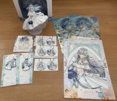 ホロライブ 1番くじ　雪花ラミィ フィギュア　セット