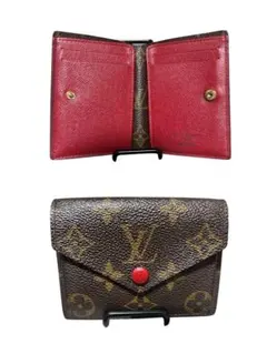 Louis Vuitton モノグラム 二つ折り コンパクト財布 美品