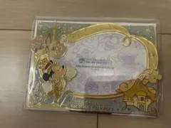 ディズニー30周年限定品　ミッキーマウス フォトフレーム ゴールド