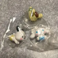 ケーブルアクセサリー ハグコット サンリオ パールver.