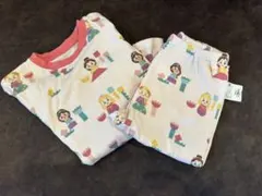 ディズニープリンセス パジャマ 110サイズ