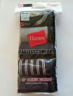 Hanes　ボクサーパンツ（LL）５枚セット