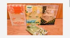 旅するルルルン ご当地フェイスパック 4箱17枚セット LuLuLun 外箱付き