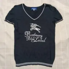 Burberry Blue Label 半袖ニット 38