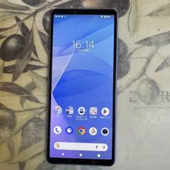 Xperia 10 lllブルー128GB SIMロック解除済み