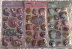 ポップデコパーティー　ズートピア　ベイマック　オイスター　3枚セット
