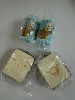 リラックマ マスコット 4点セット