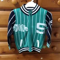 ニット 上着 カーディガン  　ミッキー