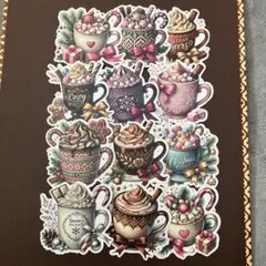カッティングダイ【コーヒーカップ】ダイカット/アルバムクラフト