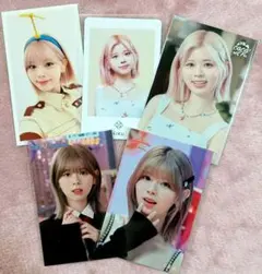 公式 NiziU リク セット