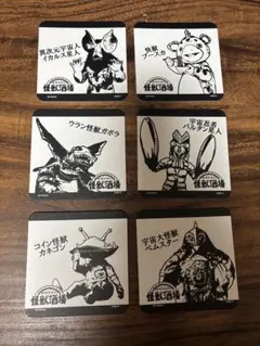 怪獣酒場 箸置き＆コースター6枚セット - メルカリ