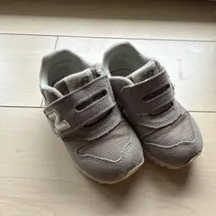 New Balance 373 キッズスニーカー ベージュ