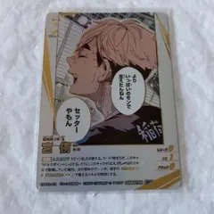 ハイキュー バボカ 宮侑 頂P