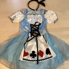 アリス風コスチューム 水色