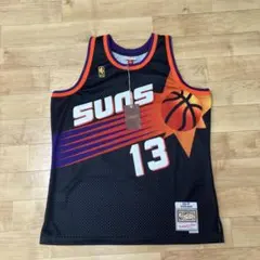 【未使用】Mitchell&Ness Suns スティーブナッシュ ゲームシャツのサムネイル