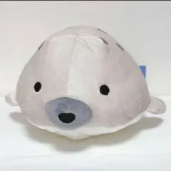 【値下げ不可】新品タグ付き DAISO ダイソー 限定 アザラシ ぬいぐるみ