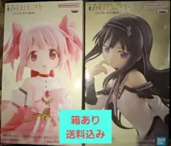 劇場版 魔法少女まどか☆マギカ フィギュア 2種セット