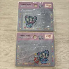 ANGEL BLUE 顔隠しカードケース 2種セット